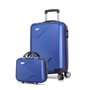 Zoozie Bags Juego de Maletas de 2 Piezas Azul